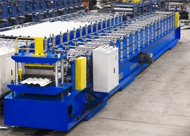 mesin roll forming panel atap untuk dijual