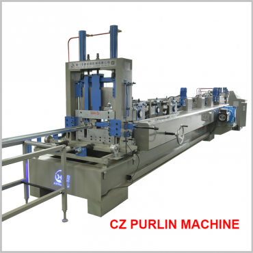 Mesin Pembentuk Purlin CZ Otomatis