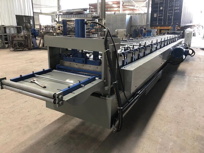Mesin Decking dan Bending ke Jepang
