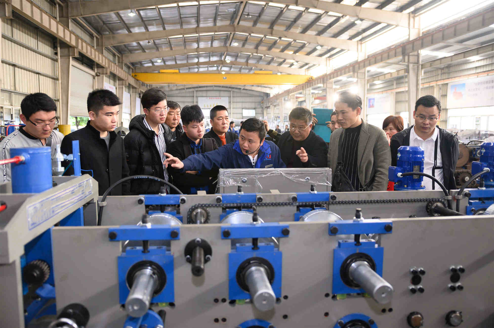 Mesin Roll Forming Bekas