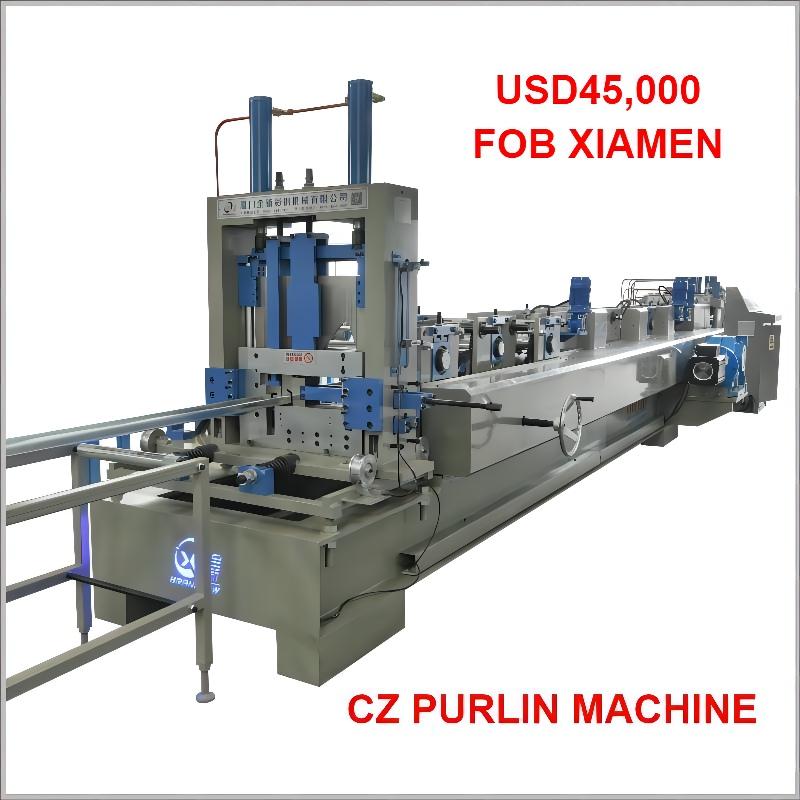 Produsen mesin roll forming terbesar di dunia